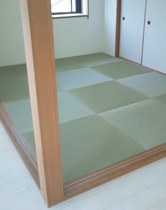 目積天然い草＋ダイケン畳床Ⅲ型　半畳